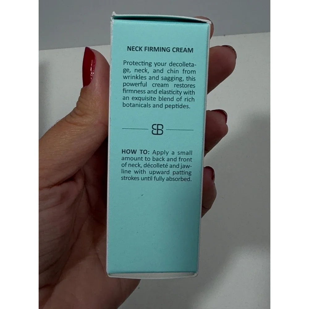 South Beach Skinlab Neck Firming Cream 30ml‎ 1oz Peptides Botanicals New in Box